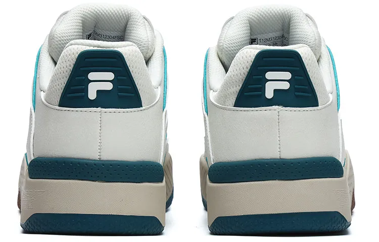 FILA FUSION KJ7 SKB Skate Shoes 'White Teal' T12M312304FSC sold by KicksCrew product image thumbnail 4