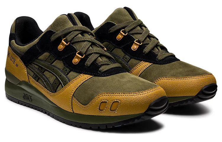 ASICS Gel Lyte 3 'Olive Tan Presidio' 1203A187-302 sold by KicksCrew product image thumbnail 3