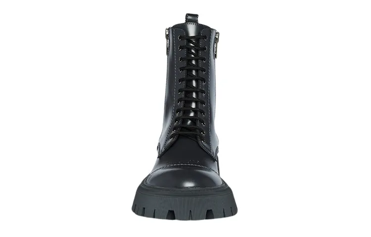 (WMNS) Balenciaga Tractor 20mm Booties 'Fossil Grey' 617420WA8E91568 sold by KicksCrew product image thumbnail 3