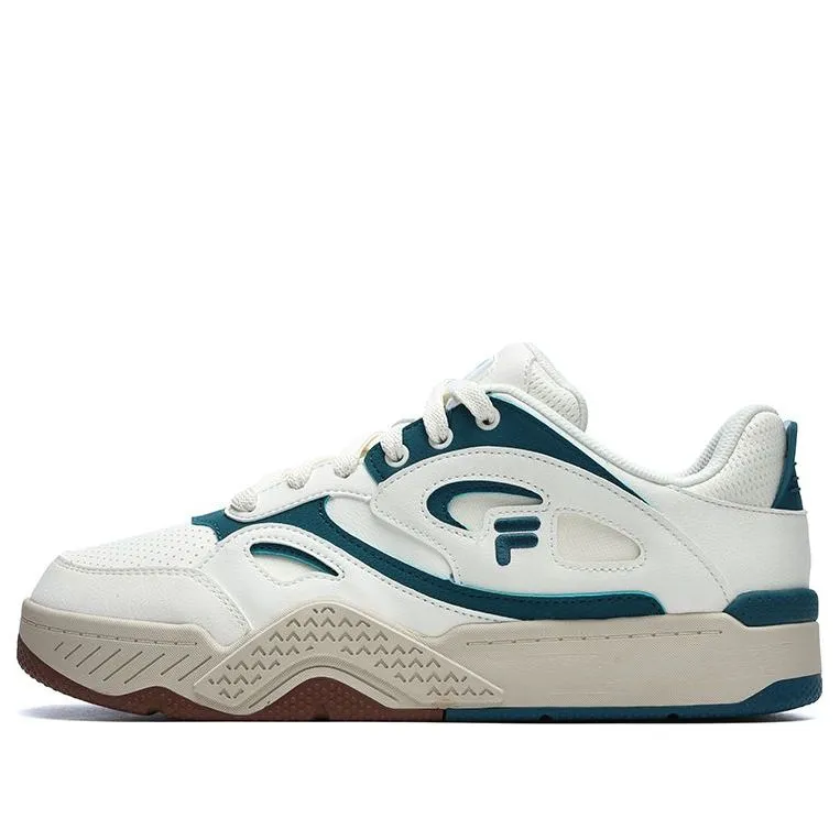 FILA FUSION KJ7 SKB Skate Shoes 'White Teal' T12M312304FSC sold by KicksCrew