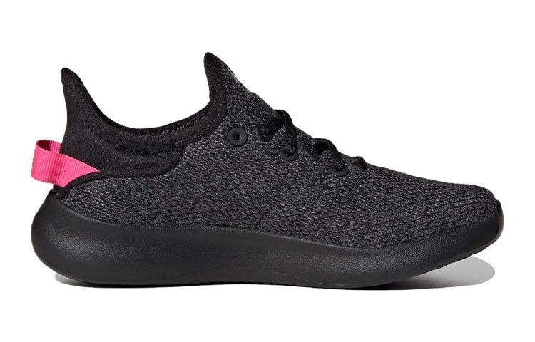 (GS) adidas Cloudfoam Pure 'Black Lucid Pink' IG2427 sold by KicksCrew product image thumbnail 2