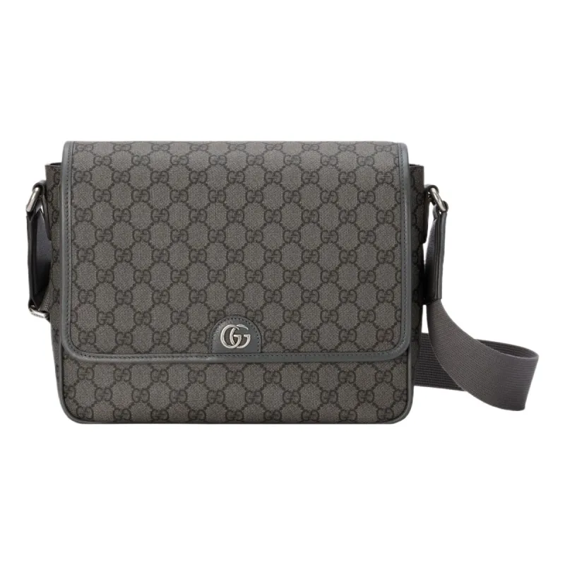 Gucci Ophidia Medium Messenger Bag 'Grey Black' 761741-FACJY-1244 sold by KicksCrew