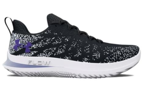 (WMNS) Under Armour Flow Velociti 3 'Black Purple Ice' 3026124-003 sold by KicksCrew