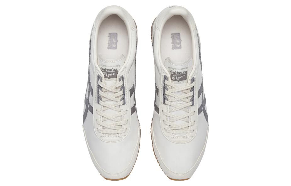 you.is　② Onitsuka Tiger Dualio Marathon Running Shoes 'White Grey