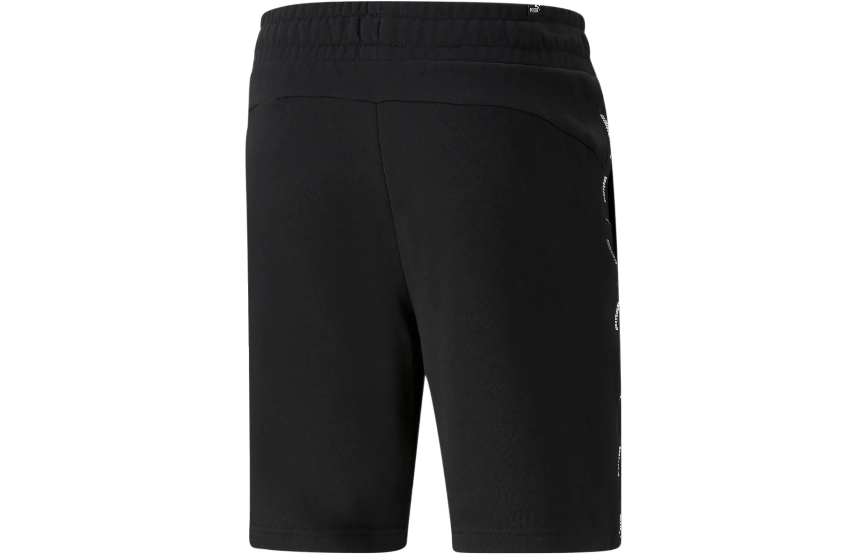 PUMA Logo Straight Shorts 'Black' 847387-01 sold by KicksCrew product image thumbnail 2