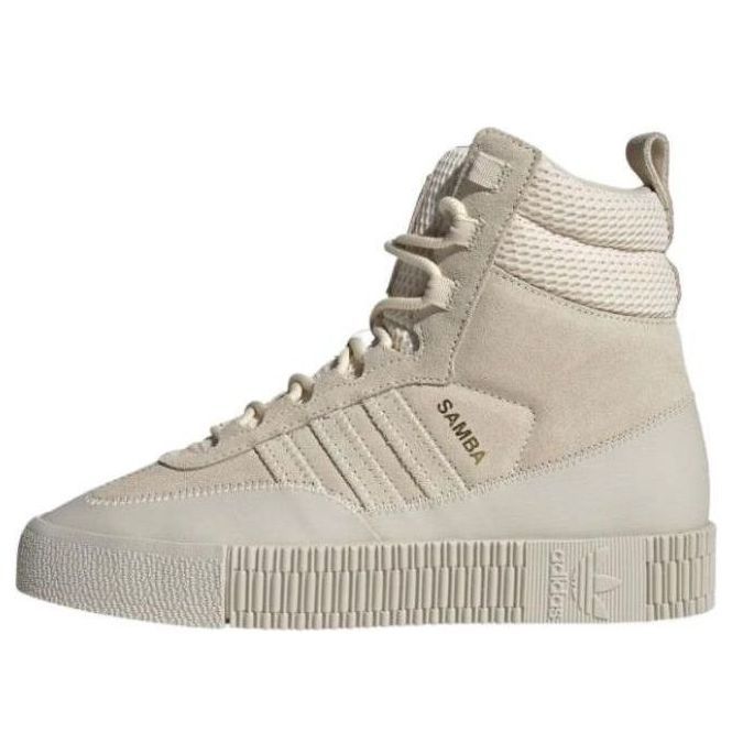 (WMNS) adidas Samba Boots 'Wonder White' GX3135 sold by KicksCrew