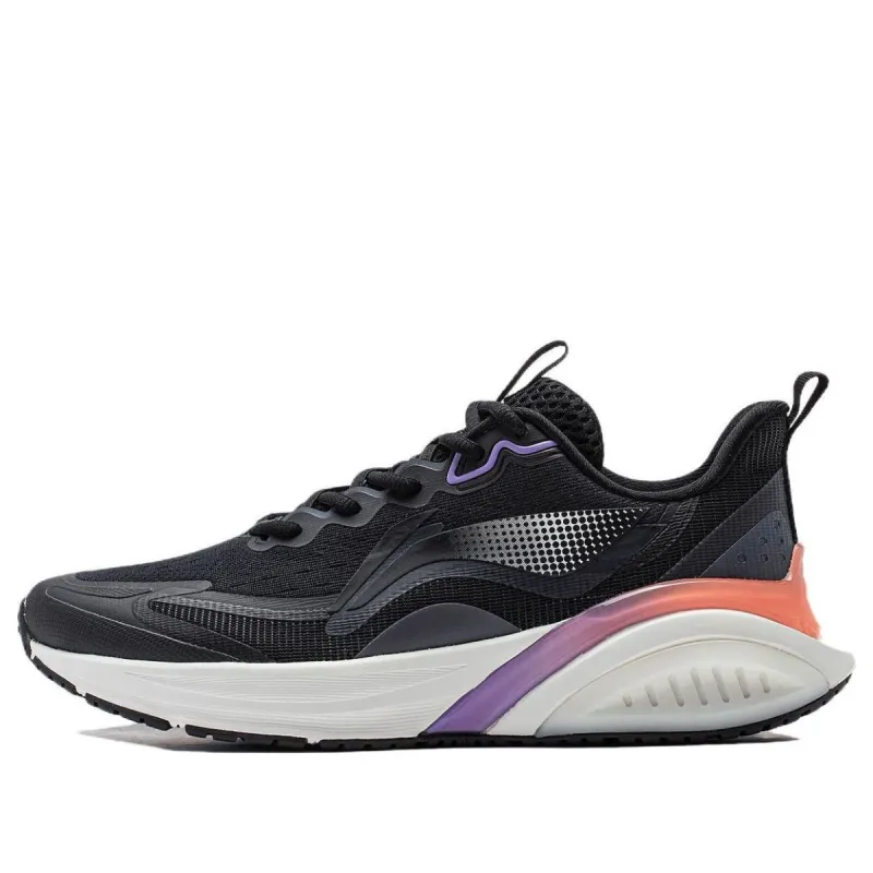 (WMNS) Li-Ning ManYun 'Black Purple' ARST068-3 sold by KicksCrew
