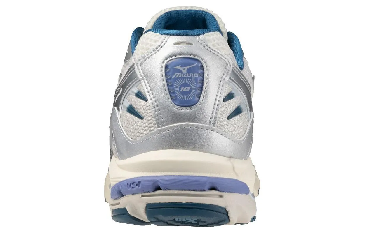 Mizuno Wave Rider 10 'White Silver Blue' D1GA243101 sold by KicksCrew product image thumbnail 4
