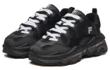 (WMNS) FILA FUSION QD96 Athletic Shoes 'Black' T12W145201FBK sold by KicksCrew