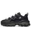 (WMNS) FILA FUSION QD96 Athletic Shoes 'Black' T12W145201FBK sold by KicksCrew