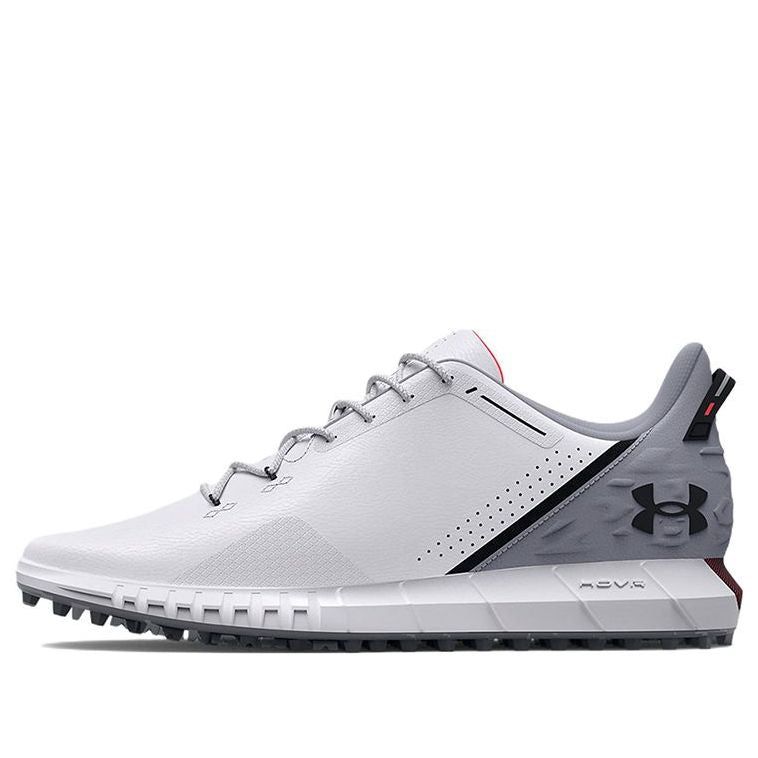Under Armour HOVR Drive Spikeless Wide 'White Mod Grey' 3025079-100 sold by KicksCrew