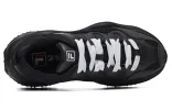 (WMNS) FILA FUSION QD96 Athletic Shoes 'Black' T12W145201FBK sold by KicksCrew
