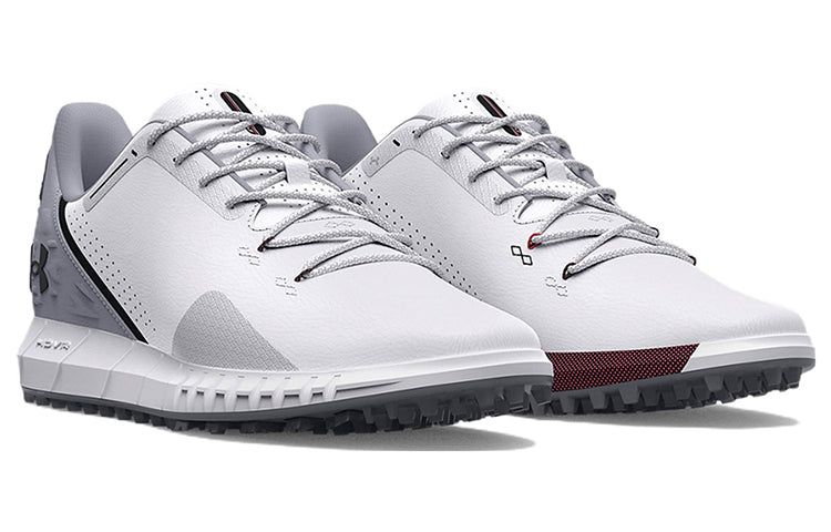 Under Armour HOVR Drive Spikeless Wide 'White Mod Grey' 3025079-100 sold by KicksCrew product image thumbnail 4