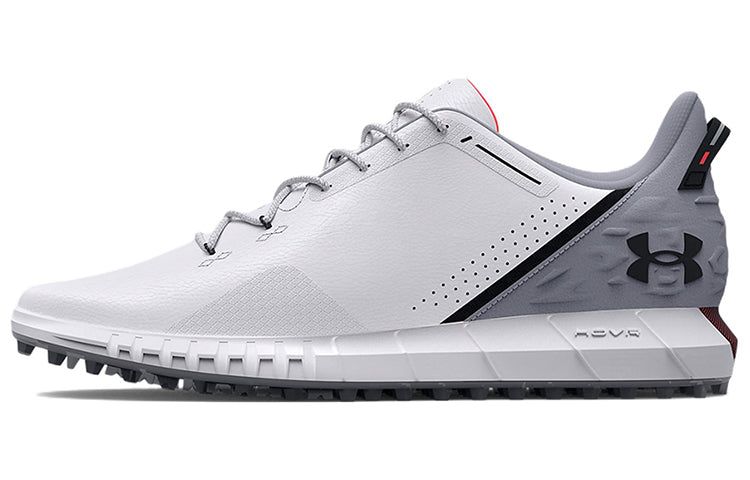 Under Armour HOVR Drive Spikeless Wide 'White Mod Grey' 3025079-100 sold by KicksCrew product image thumbnail 2