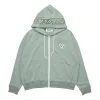 Mitchell & Ness Logo Jacket 'Green' MNRQAWTOHC010-BLE sold by KicksCrew