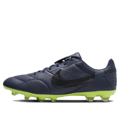 Nike Premier 3 FG 'Blackened Blue Volt' AT5889-407 sold by KicksCrew