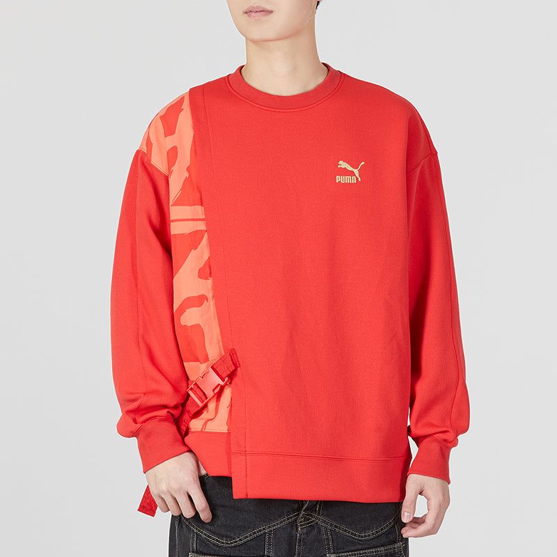 Puma CNY Bz Zaozhi Crewneck Sweatshirt 'Red' 539592-11 sold by KicksCrew product image thumbnail 3