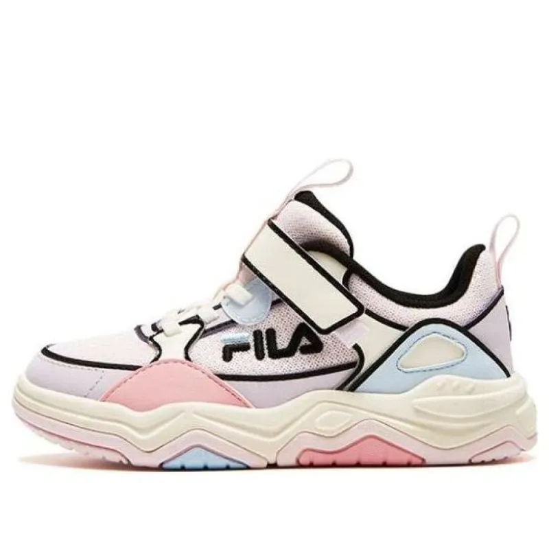 (PS) FILA Casual Sneakers 'White Blue Pink' K14B331302FGS sold by KicksCrew