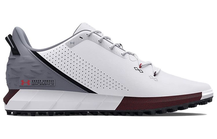 Under Armour HOVR Drive Spikeless Wide 'White Mod Grey' 3025079-100 sold by KicksCrew product image thumbnail 3