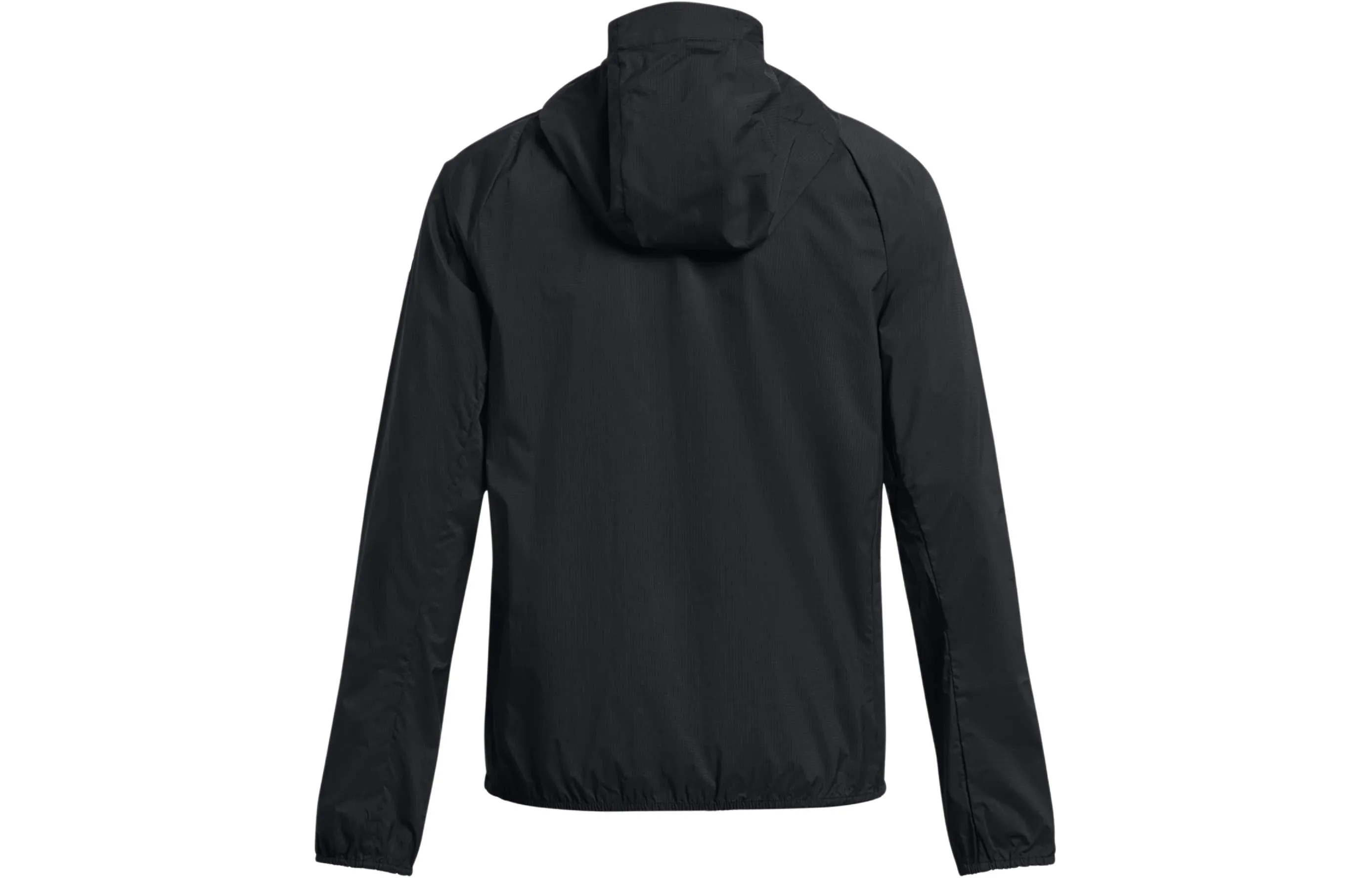 (WMNS) Under Armour Launch Lightweight Jacket 'Black White' 1381881-001 sold by KicksCrew product image thumbnail 2
