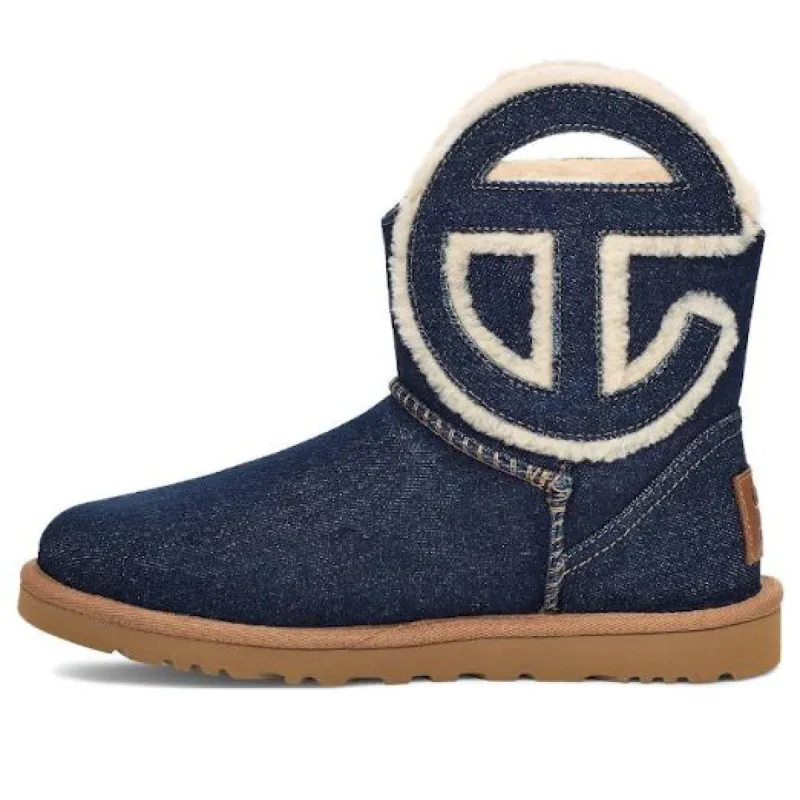 UGG x Telfar Logo Classic Mini 'Denim' 1152550-IDG sold by KicksCrew