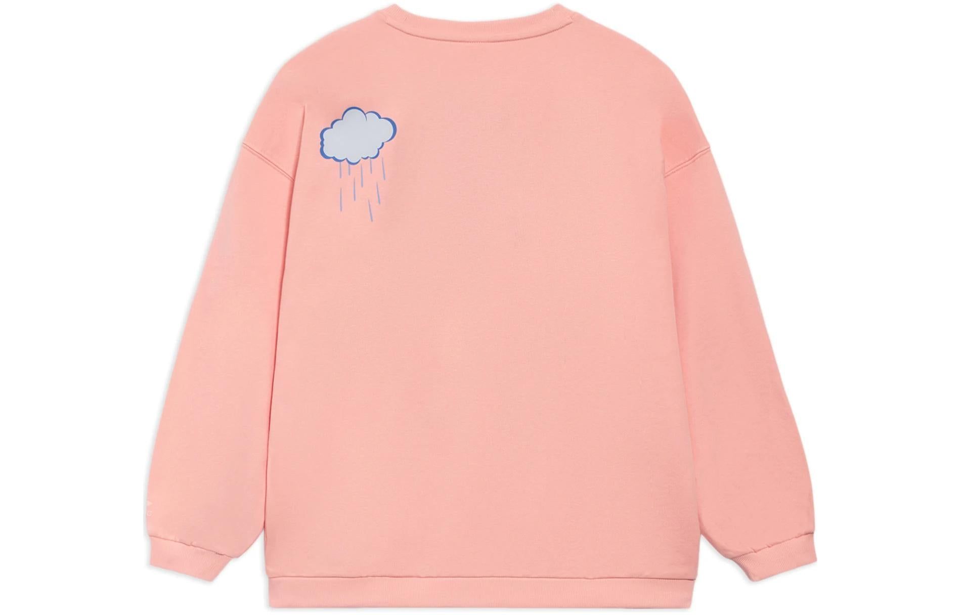 (WMNS) Li-Ning x Disney Donald Duck Graphic Sweatshirt 'Pink' AWDS596-3 sold by KicksCrew product image thumbnail 2