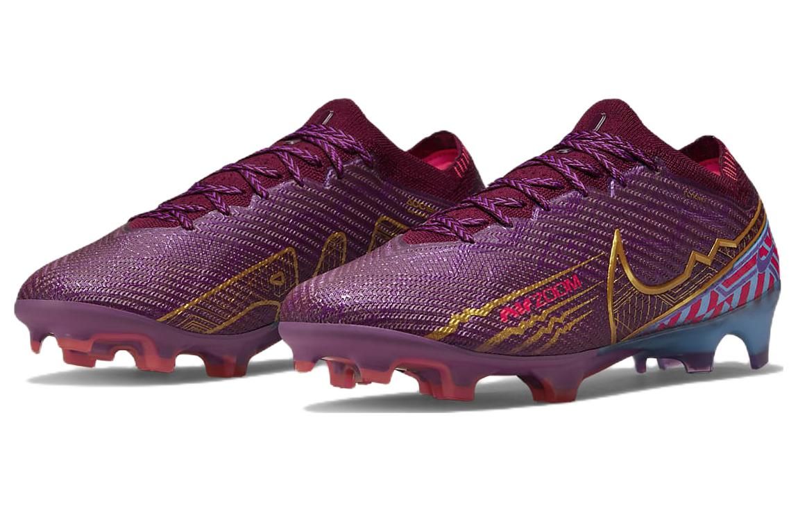 Nike Kylian Mbapp x Zoom Mercurial Vapor 15 Elite FG 'Dark Beetroot' DR9996-694 sold by KicksCrew product image thumbnail 3