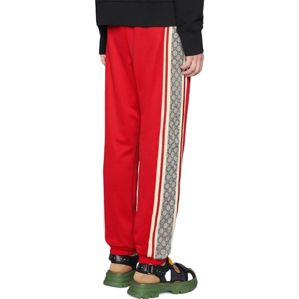Gucci Oversize Technical Jersey Jogging Pant 'Red' 545603-XJAC0-6116 sold by KicksCrew product image thumbnail 4