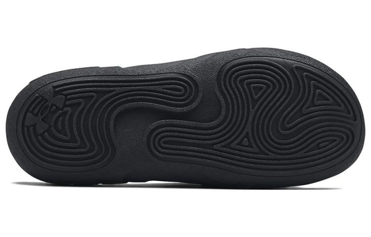 Under Armour Alpha Slide 'Black White' 3025051-001 sold by KicksCrew product image thumbnail 5