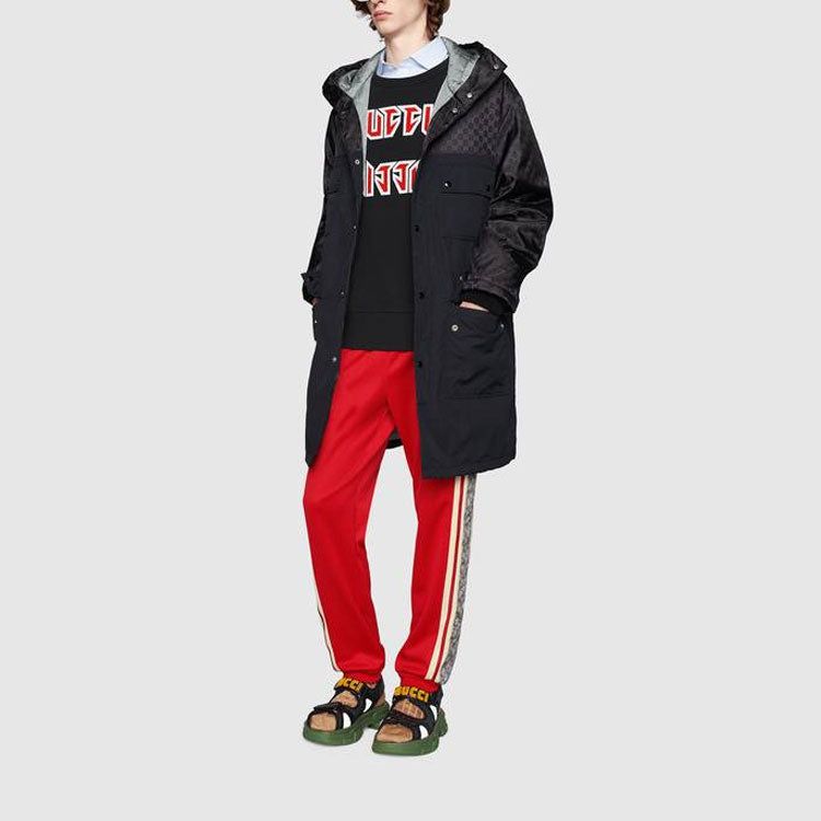 Gucci Oversize Technical Jersey Jogging Pant 'Red' 545603-XJAC0-6116 sold by KicksCrew product image thumbnail 2