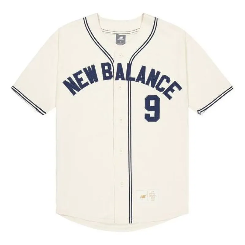 New Balance Sportswear Greatest Hits Baseball Shirt 'Beige' MT41512-LIN sold by KicksCrew