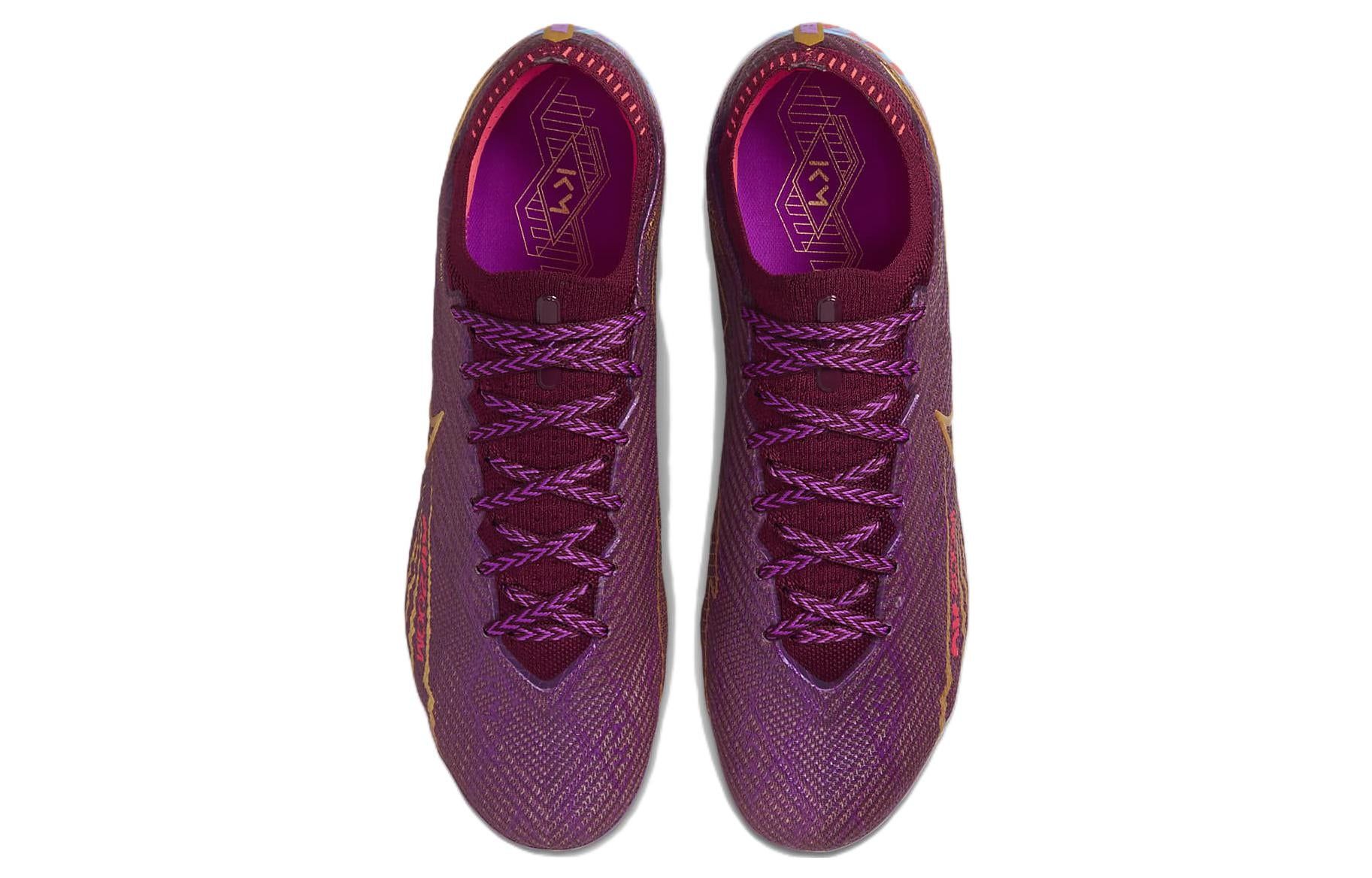 Nike Kylian Mbapp x Zoom Mercurial Vapor 15 Elite FG 'Dark Beetroot' DR9996-694 sold by KicksCrew product image thumbnail 4