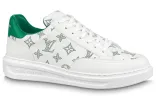LOUIS VUITTON Beverly Hills Sneakers 'White Green Monogram' 1ABMDN sold by KicksCrew
