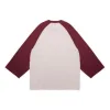 Drew House Secret Baseball T-shirt 'Magnolia Maroon' DR-SS22-953 sold by KicksCrew