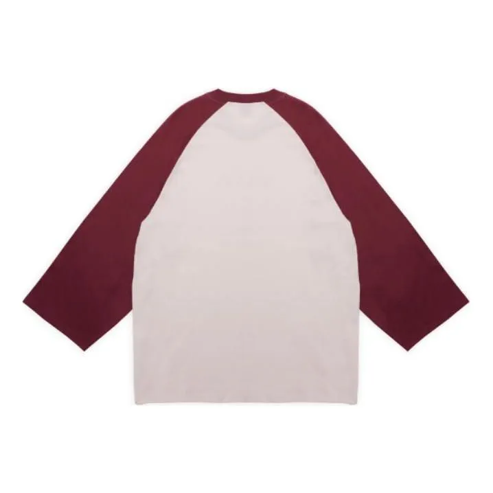 Drew House Secret Baseball T-shirt 'Magnolia Maroon' DR-SS22-953 sold by KicksCrew product image thumbnail 2