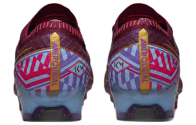 Nike Kylian Mbapp x Zoom Mercurial Vapor 15 Elite FG 'Dark Beetroot' DR9996-694 sold by KicksCrew product image thumbnail 5