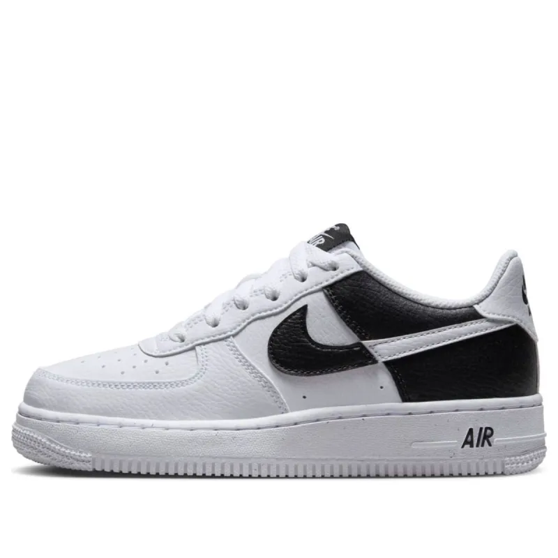 (GS) Nike Air Force 1 Next Nature 'White Black' HF9096-100 sold by KicksCrew