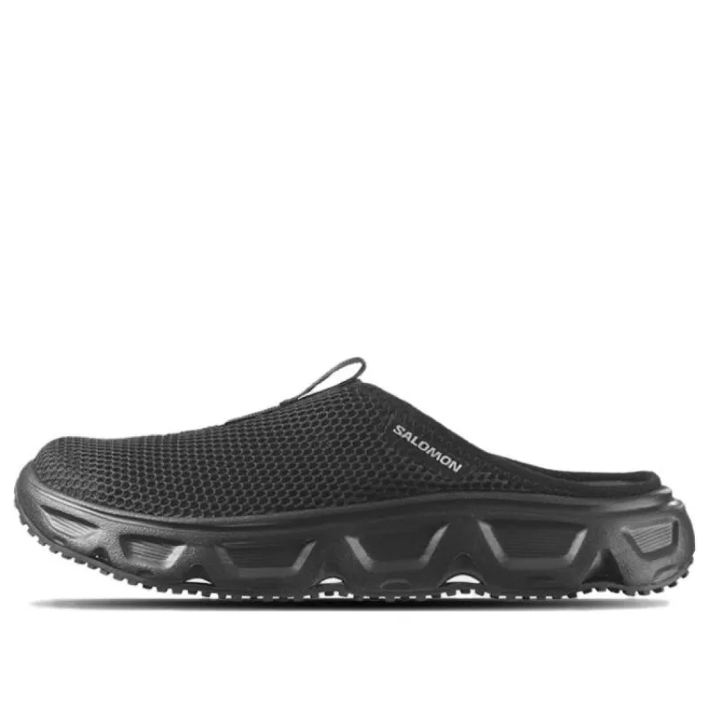 (WMNS) SALOMON Reelax Slide 6.0 'Black' 471124 sold by KicksCrew