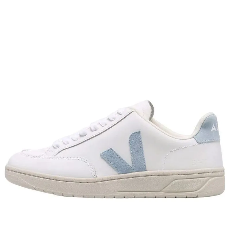 Veja V-12 Leather 'Extra White Steel' XD0202787A sold by KicksCrew