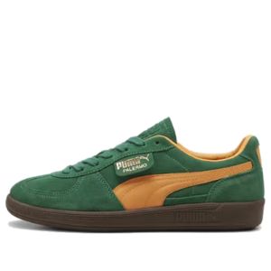 Puma Palermo 'College Green Mustard Yellow' 396463-05 sold by KicksCrew