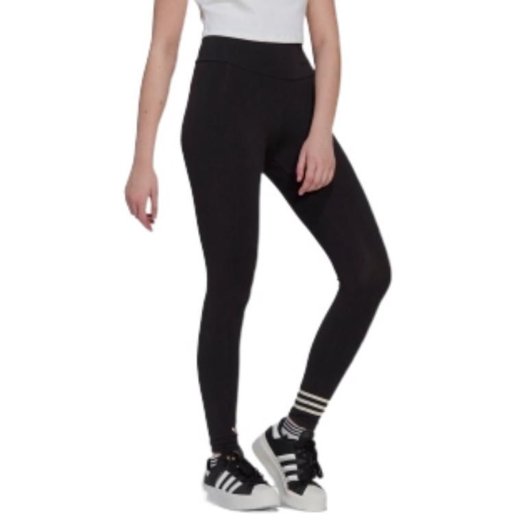 (WMNS) Adidas Originals Adicolor Neuclassics Full-Length Leggings 'Black' HM1766 sold by KicksCrew product image thumbnail 4