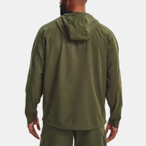 Under Armour Unstoppable Jacket 'Army Green' 1370494-390 sold by KicksCrew