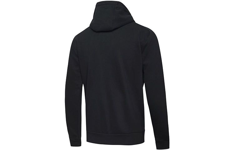 Puma Style Hoodied Jacket 'Black White' 594101-01 sold by KicksCrew product image thumbnail 2