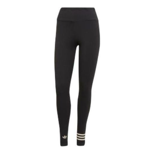 (WMNS) Adidas Originals Adicolor Neuclassics Full-Length Leggings 'Black' HM1766 sold by KicksCrew