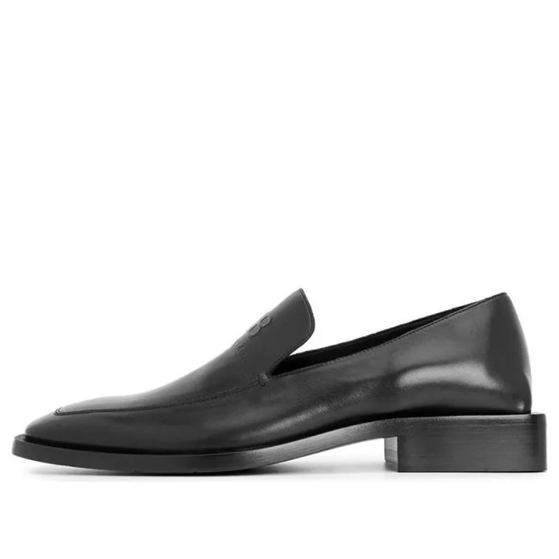 Balenciaga Coin Rim Loafers 'Black' 615723WA72L1000 sold by KicksCrew
