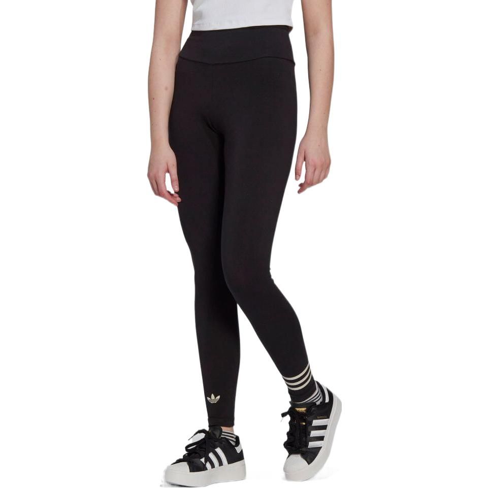 (WMNS) Adidas Originals Adicolor Neuclassics Full-Length Leggings 'Black' HM1766 sold by KicksCrew product image thumbnail 2