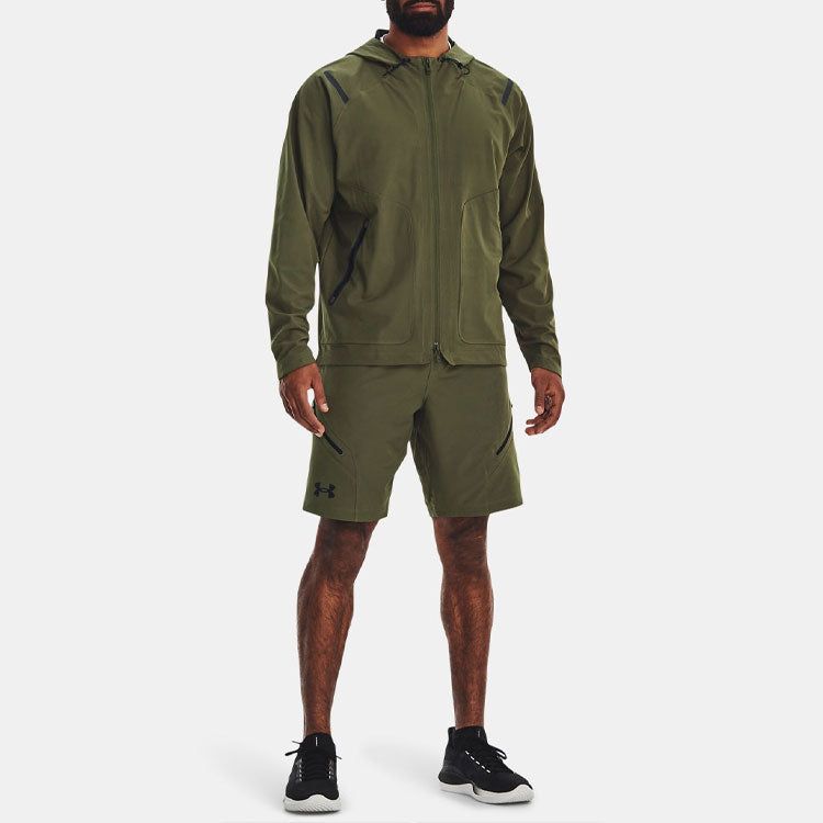 Under Armour Unstoppable Jacket 'Army Green' 1370494-390 sold by KicksCrew product image thumbnail 2