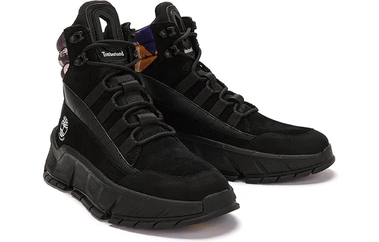 Timberland Turbo Sneaker Boots 'Black Nubuck' A5PJRW sold by KicksCrew product image thumbnail 4
