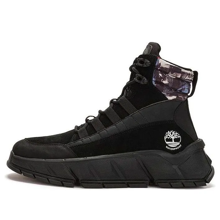 Timberland Turbo Sneaker Boots 'Black Nubuck' A5PJRW sold by KicksCrew