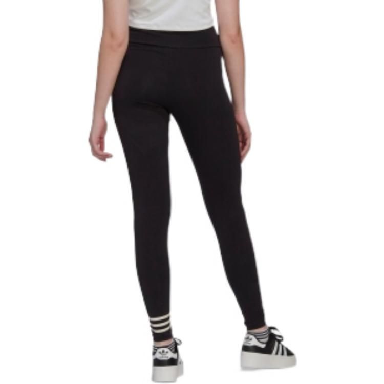 (WMNS) Adidas Originals Adicolor Neuclassics Full-Length Leggings 'Black' HM1766 sold by KicksCrew product image thumbnail 3